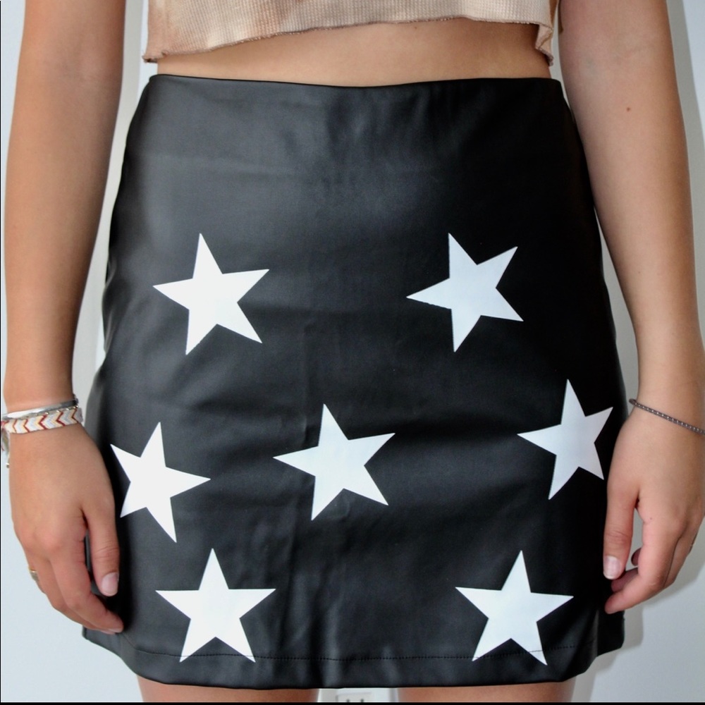 Princess Polly star skirt